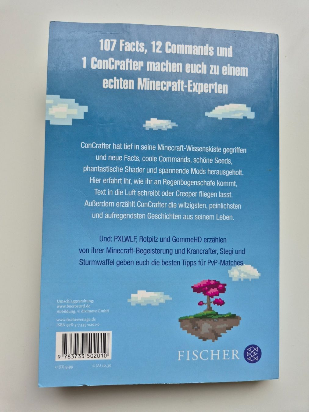 Libri: Luca ConCrafter - Minecrafts Facts und Commands – Usato da Niederweningen venduto da Obson 6