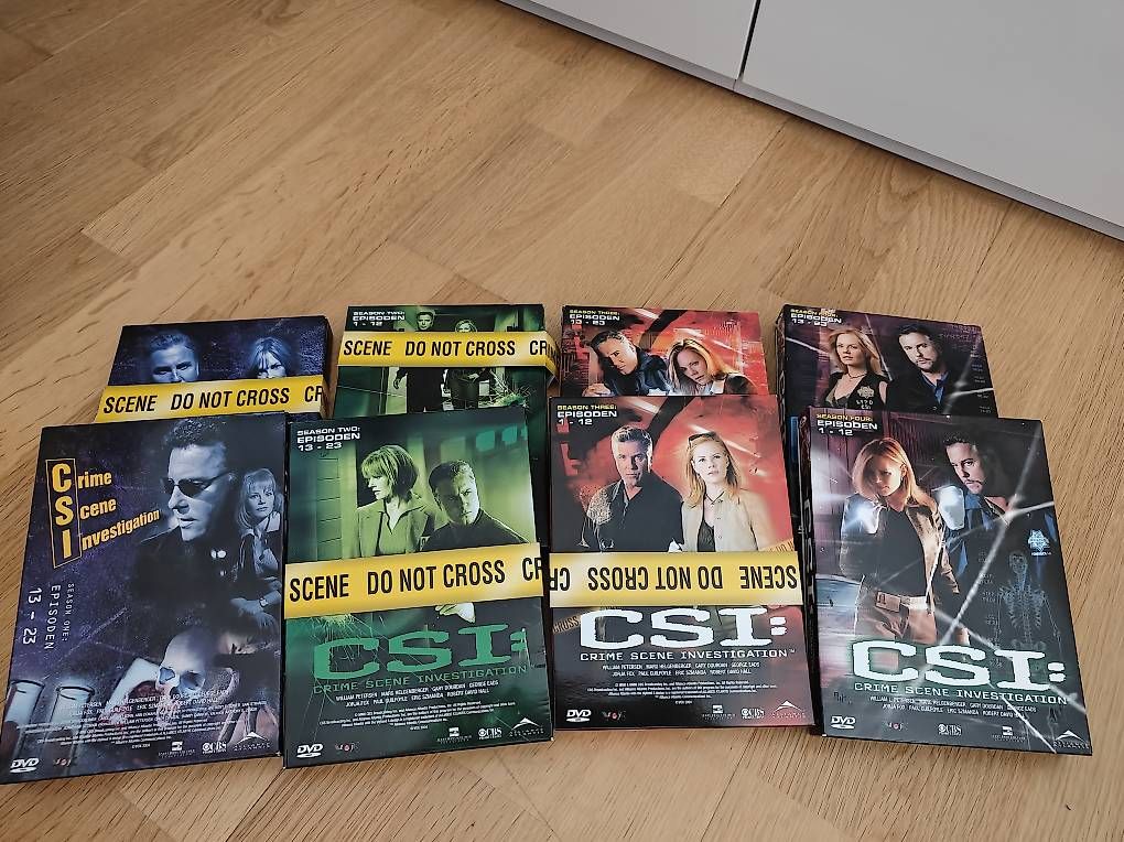Tutti i DVDs: CSI Las Vegas – Usato da Gelterkinden venduto da magicmouse79 1