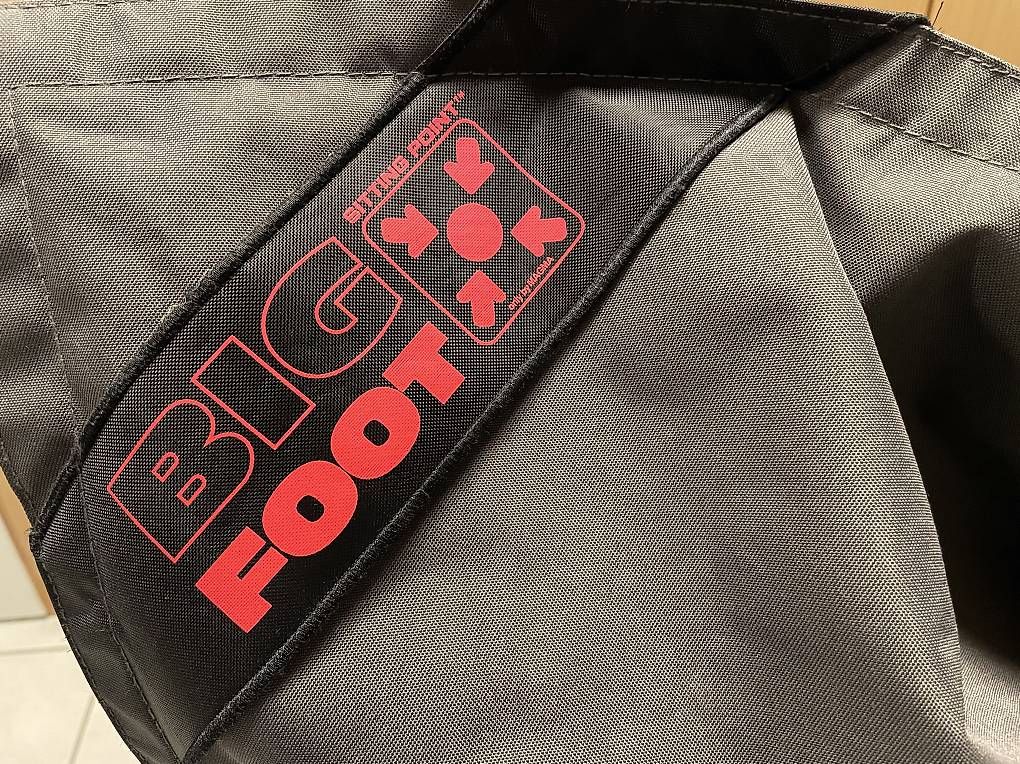 Poltrone: Sitzsack Big Foot Scuba anthratzit – Usato da Möriken AG venduto da nipamijule 1