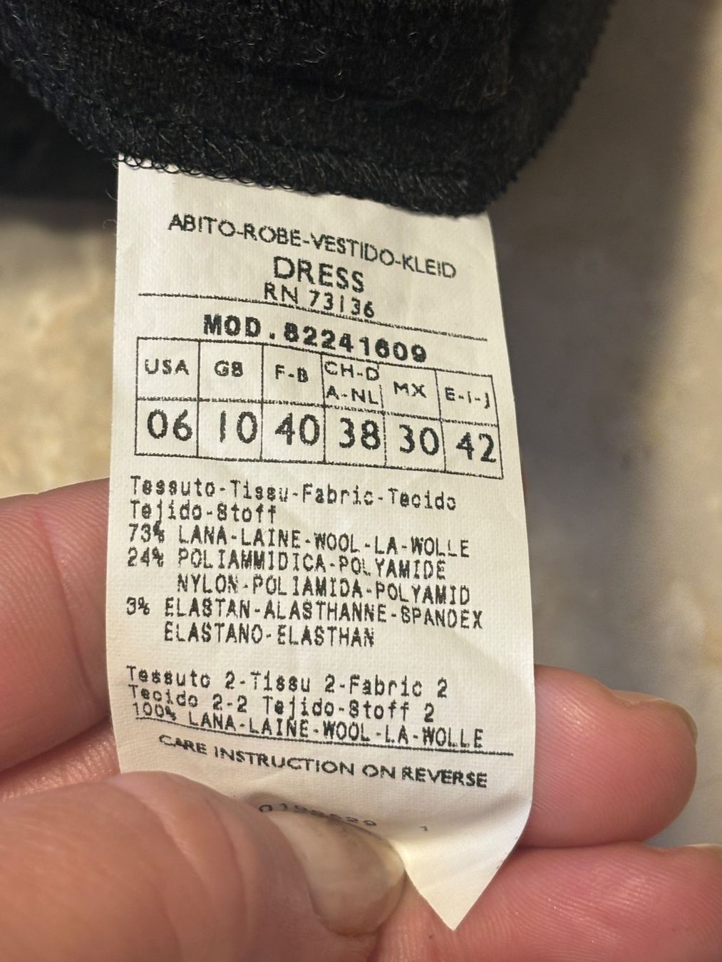 Max Mara Vestiti: Max & Co Kleid Lanawolle – Usato da St. Margrethen SG venduto da dijanaO 6