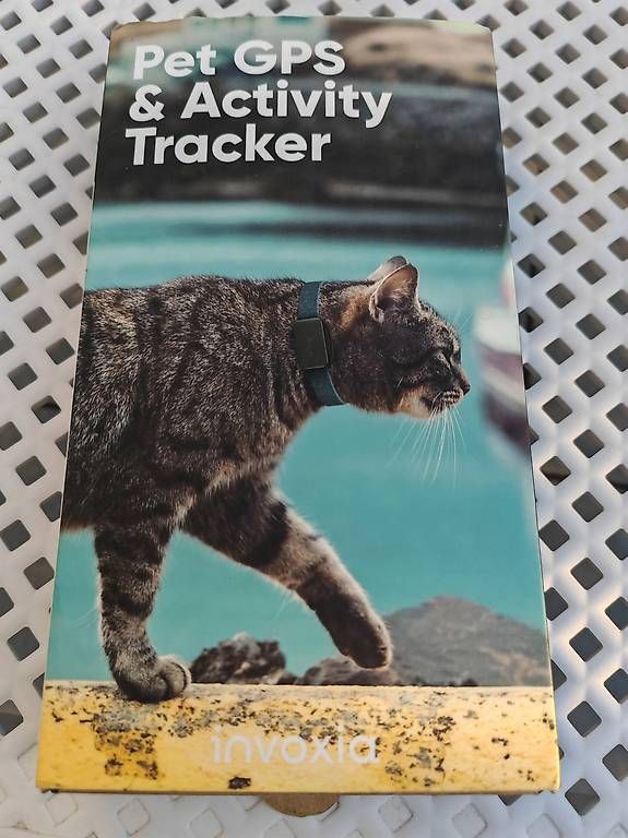 GPS & Strumenti di misurazione: Invoxia Pet Tracker - GPS animaux  – Usato da Penthaz venduto da GGE01 2