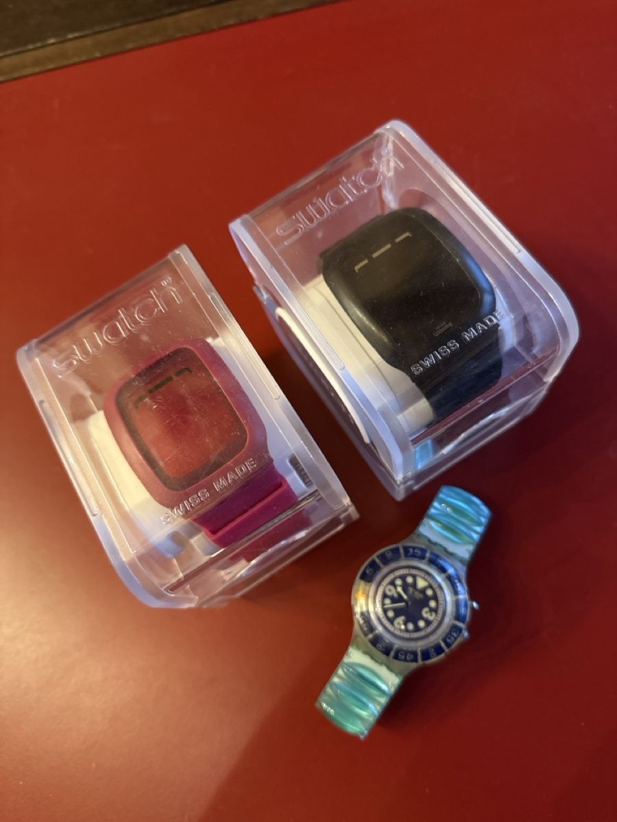 Swatch Orologi: Lot de trois Swatch – Usato da Sergey venduto da sylviegut