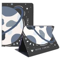 iPad Mini 7/6 - Smart case support incliné housse MOON
