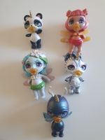 5 Sammelfiguren L.O.L. Surprise Lil Sisters gebraucht