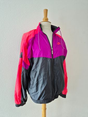 VINTAGE NIKE S M 36 38 BLOUSON JACKE,  TOP ZU JEANS HOSE
