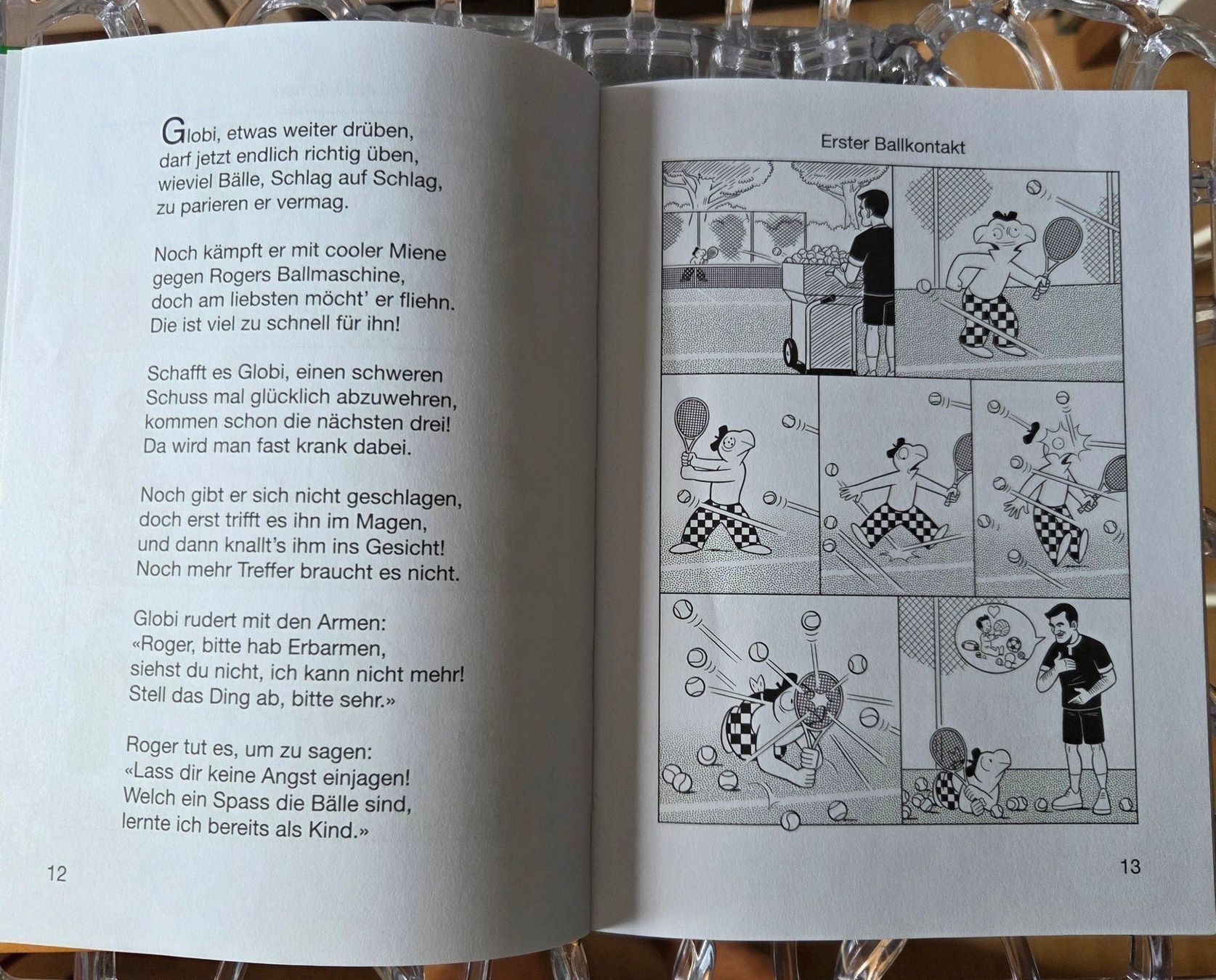 Comics: GLOBI und Roger – Neu (gemäss Beschreibung) aus Gossau SG von tenerife11 4