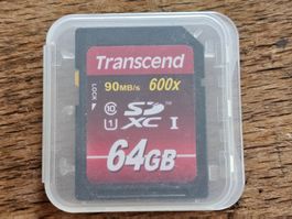 SanDisk Transcend 64Gb 90mb/s 600x