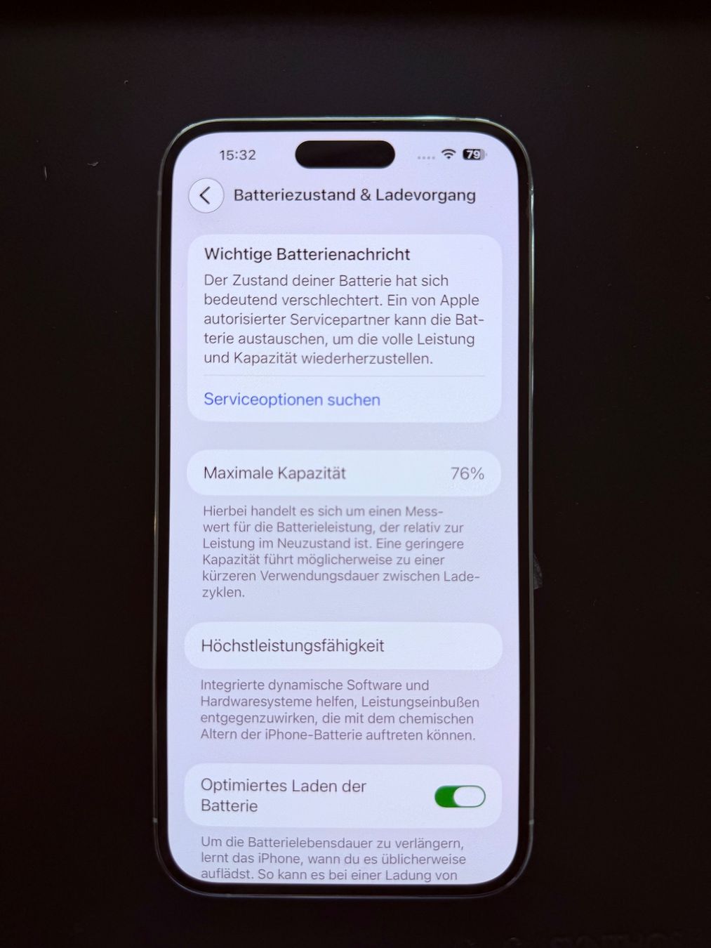 Apple Handys / Smartphones: Apple IPhone 14 Pro max 256GB defekt – Gebraucht aus Wangen ZH von Baci8 4