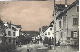Hinwil Strassenansicht