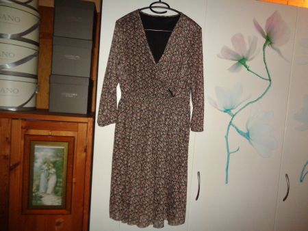 *** Kleid mit Unterkleid *** / Muster