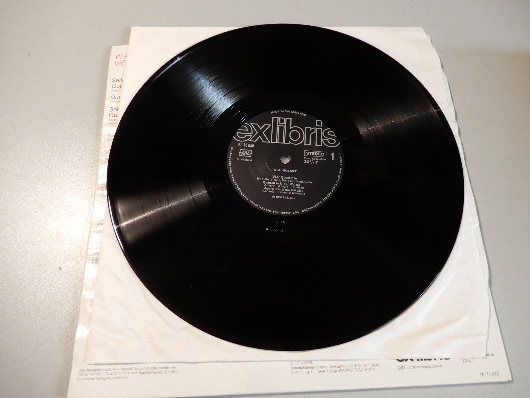 Dischi in vinile: Pro Mente Sana – Usato da Erstfeld venduto da Mario_boe0 3