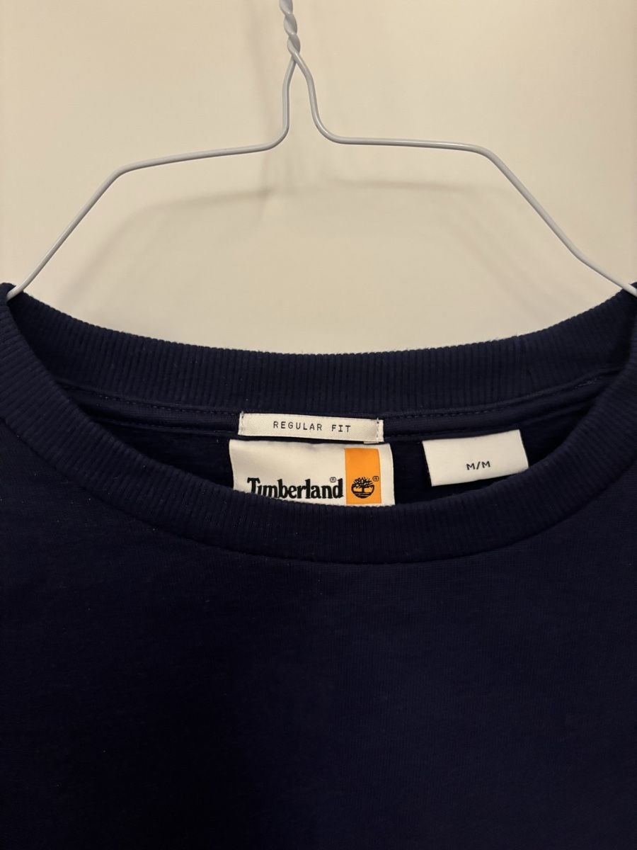 Maglioni & Felpe: Timberland M blaues Pullover (fast neu) – Nuovo (secondo la descrizione) da Worblaufen venduto da Bern_Worblaufen 1