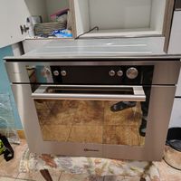 Bauknecht ESTM 8145/IXL built-in steamer oven neuwertigrtig