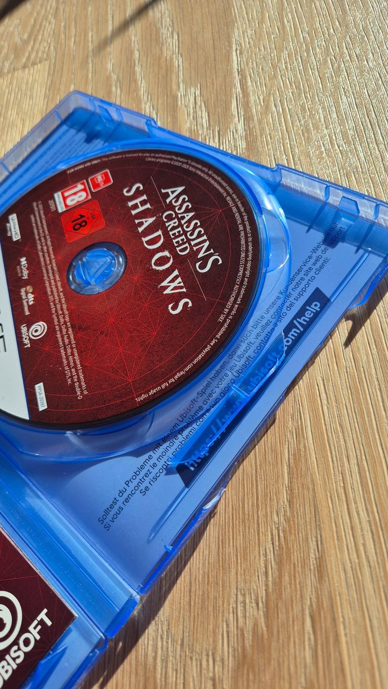 Giochi: Assassin’s Creed Shadows - PS5 – Usato da Aarau venduto da Sellco 2