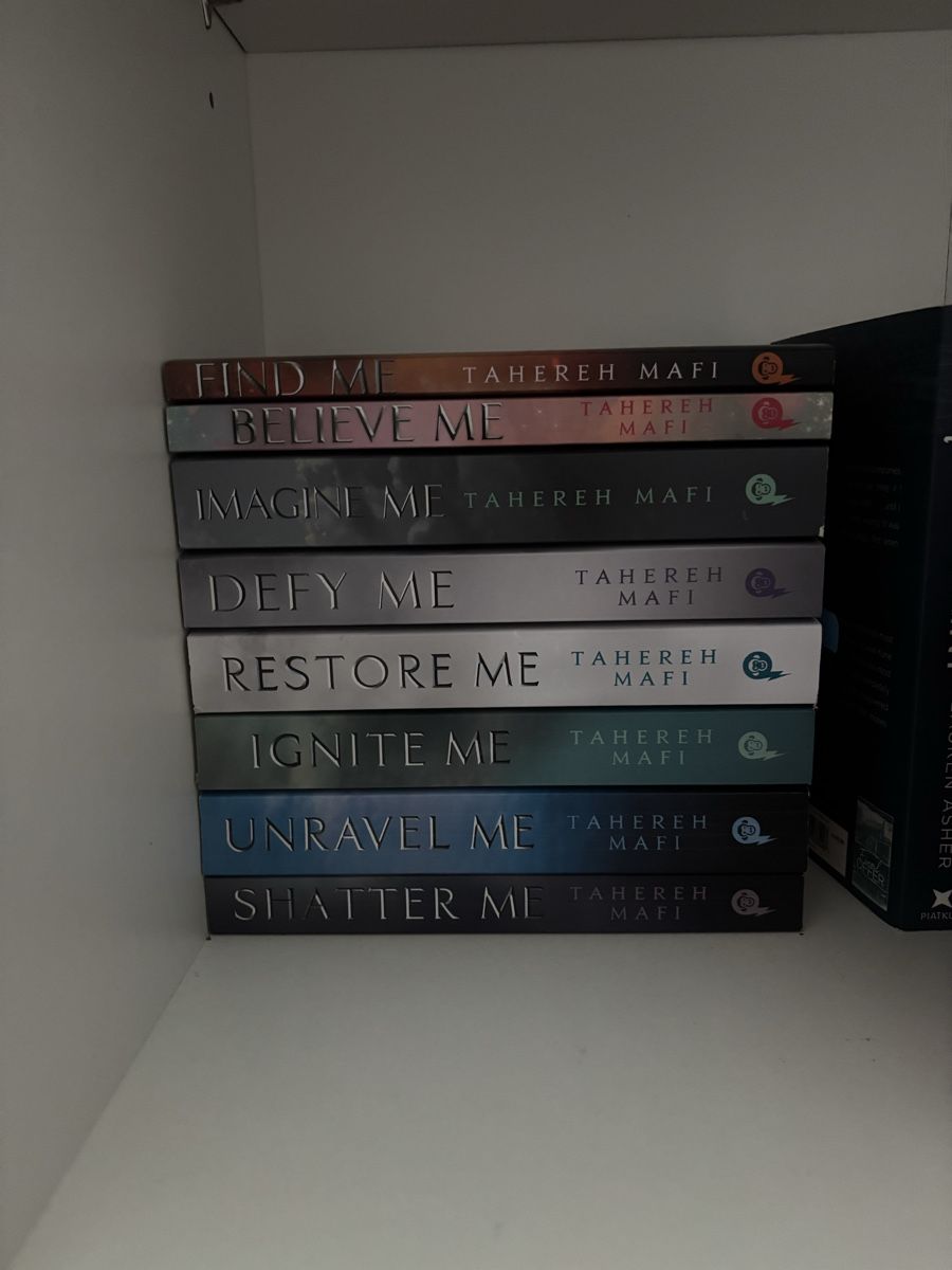 Bücher: Shatter me Serie auf englisch  – Neu (gemäss Beschreibung) aus Lostorf von Lot_9qcr