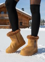Boots / Stiefeletten gefüttert Gr 38 Neu