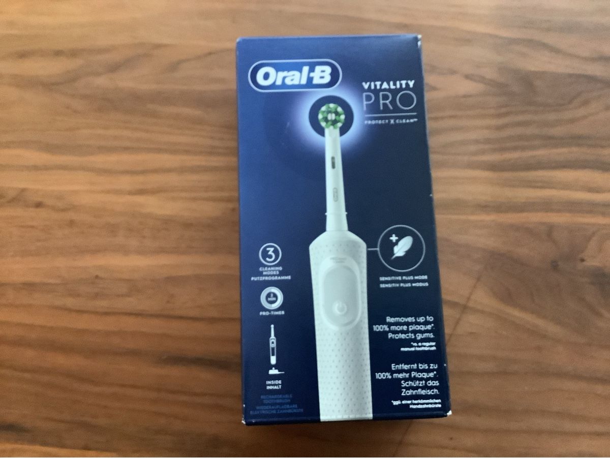 Oral B Altro per la casa: Oral B Zahnbürste – Nuovo e nell'imballaggio originale da Koppigen venduto da rwnr