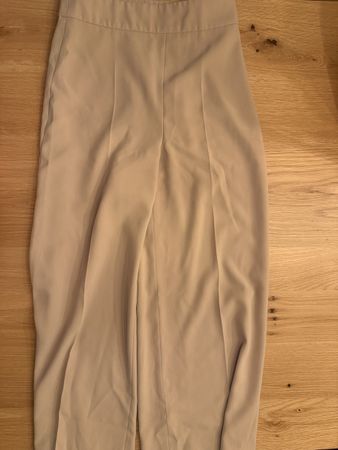 Zara High Waisted Trousers Size S