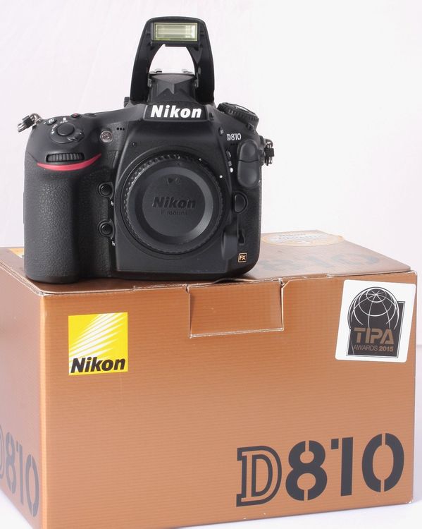 Appareil Photo Nikon D800 D'occasion - 133 000 Déclenchements, état Très Bon, Fabriqué Au Japon