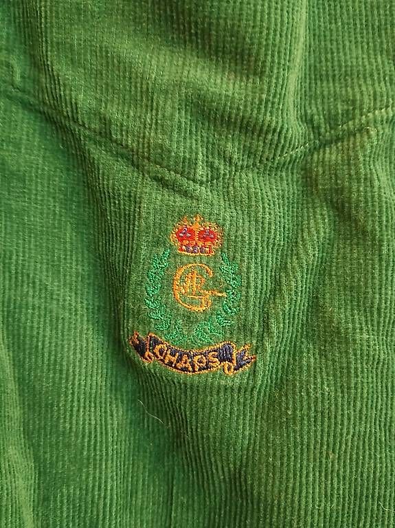 Ralph Lauren Camicie: Flaschengrünes Hemd von Ralph Lauren Chaps – Usato da Zürich venduto da Melianea 2