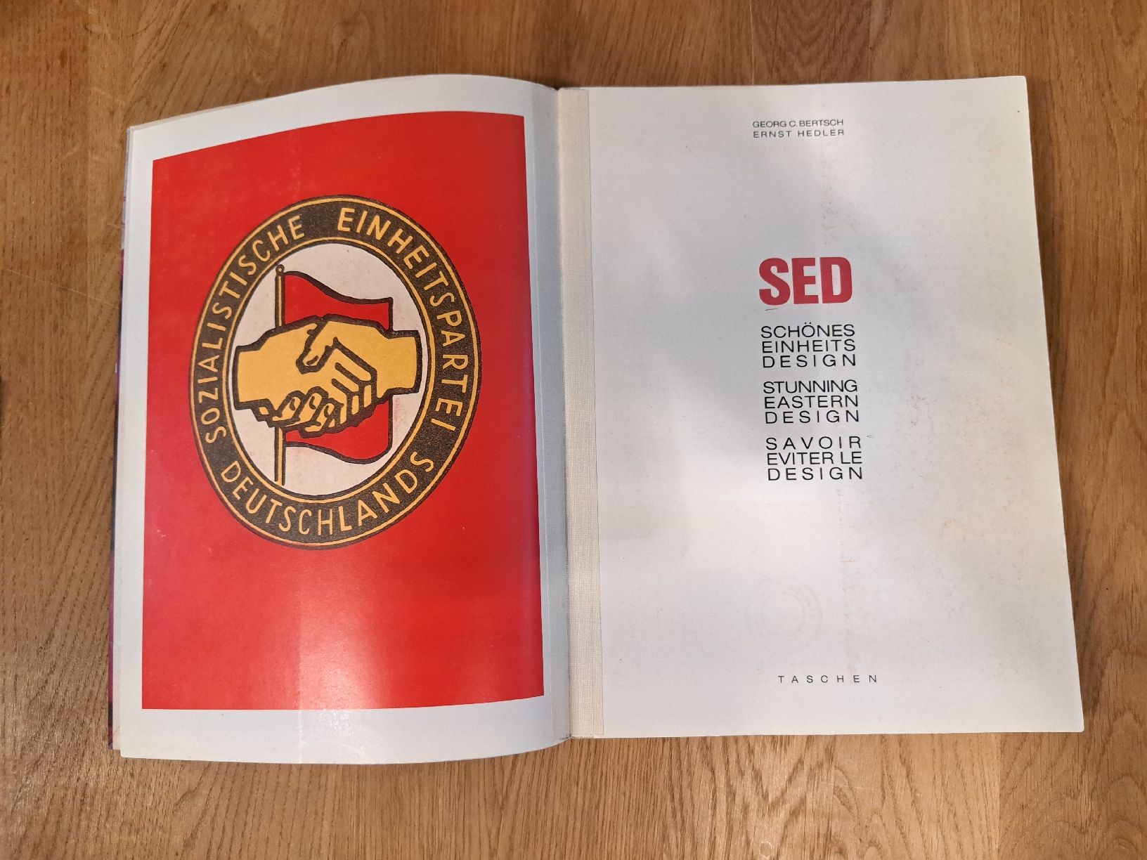 Libri: SED Schönes Einheitsdesign - G. Bertsch/E. Hedler - Taschen  – Usato da Pratteln venduto da mab_f2fz 2