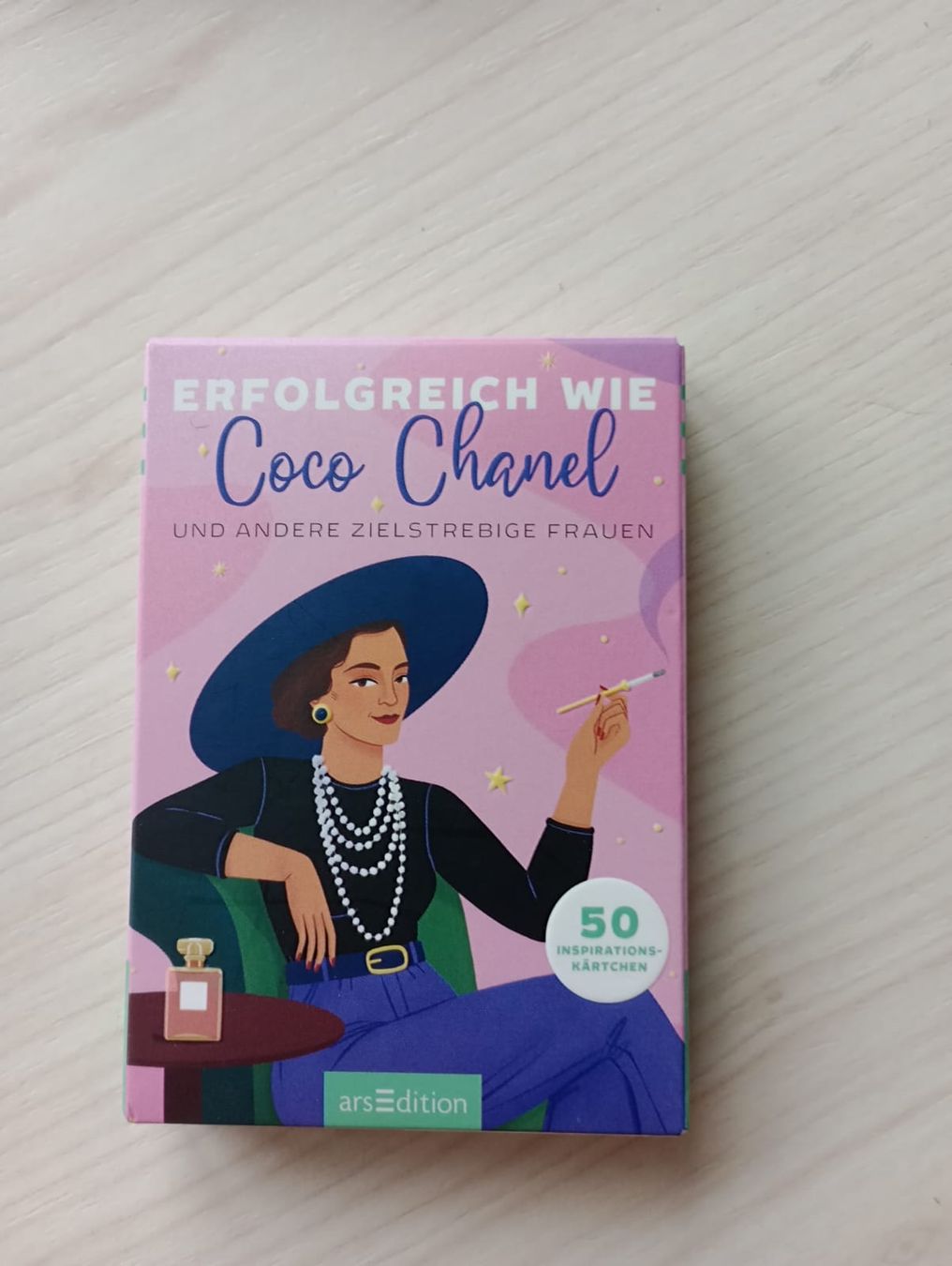 Giochi: Geschenkidee Inspirationskärtchen Coco Chanel – Nuovo (secondo la descrizione) da Wädenswil venduto da Mirm1.0