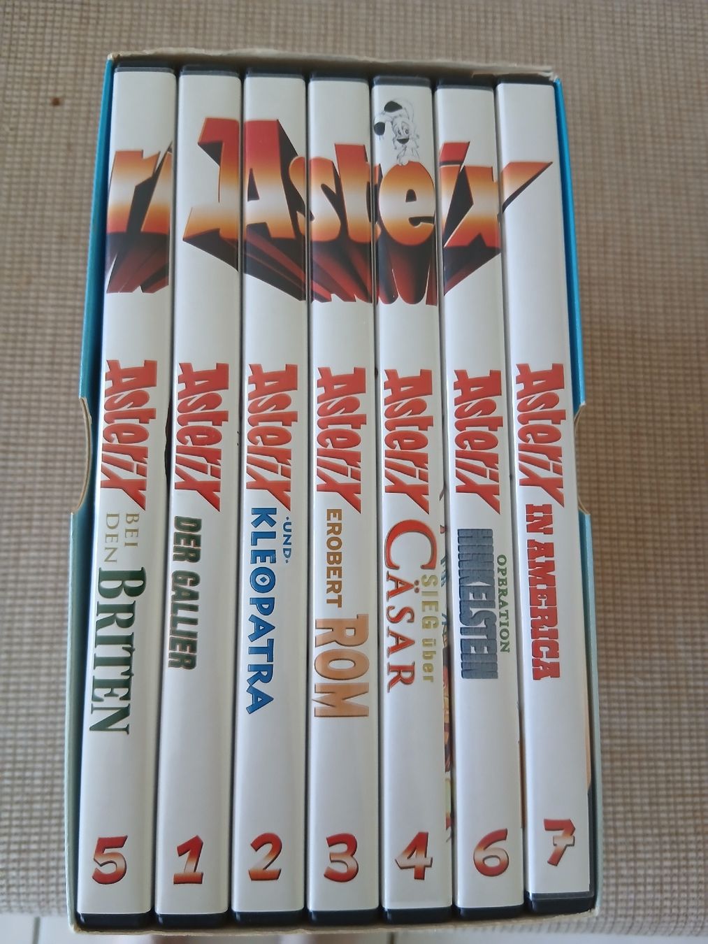 Tutti i DVDs: Asterix Box – Usato da Bonstetten venduto da PixelFox 1