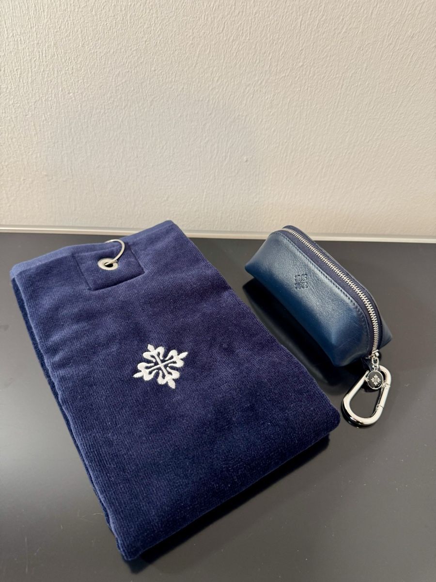 Mazze & Set: Patek Philippe Exclusive Golf Gift Set  – Nuovo (secondo la descrizione) da Lugano venduto da Chronova_Swiss_Trade 1