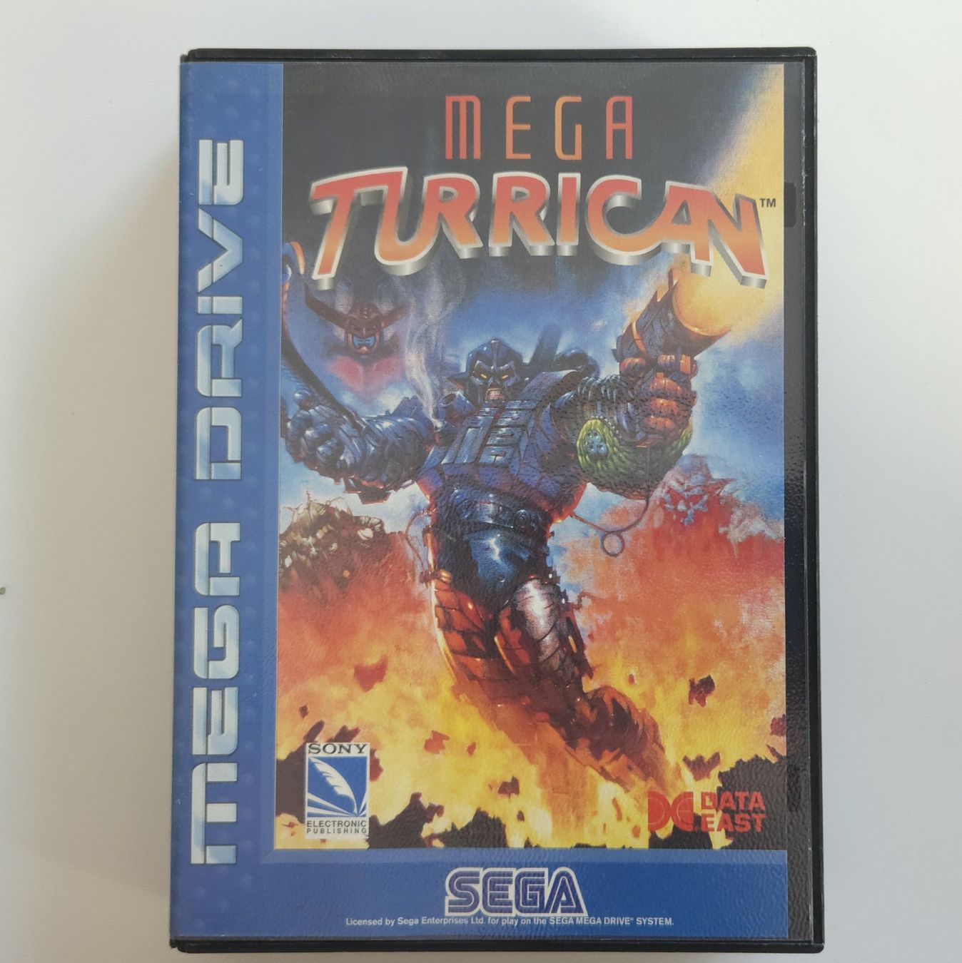 Sega Spiele: Mega Turrican - Mega Drive – Gebraucht aus Autigny von zel_gvl5