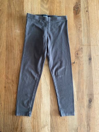 Leggins IN EXTENSO, 116/122cm, Baumwolle/Elasthan, grau