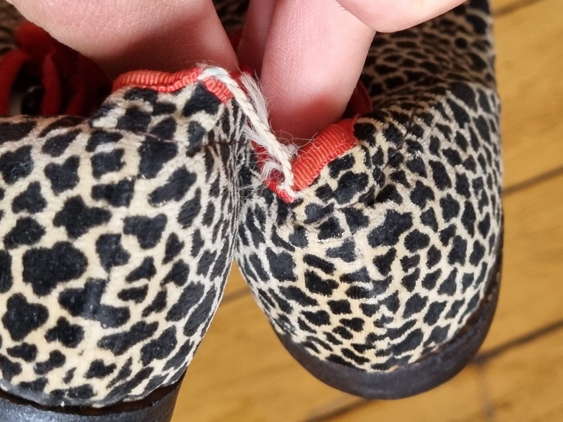 Scarpe per ragazze: Jlco Finke Leopardenmuster – Usato da Schaffhausen venduto da Leveron13 5