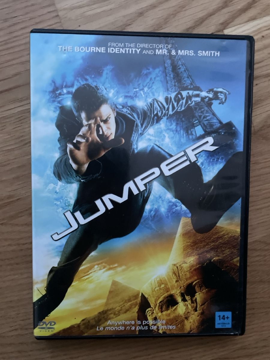 Tutti i DVDs: Jumper Dvd – Usato da Delémont venduto da jes_5xrh