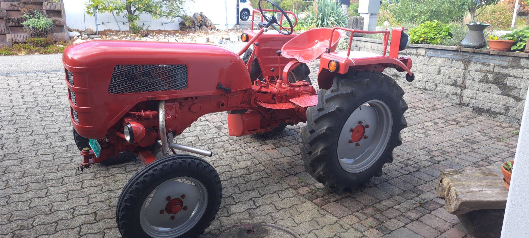 Tracteurs: OLDTIMER  TRACKTOR  FAHR  GÜLDNER  JG 1960 – D'occasion à Matzendorf par maxwin 9