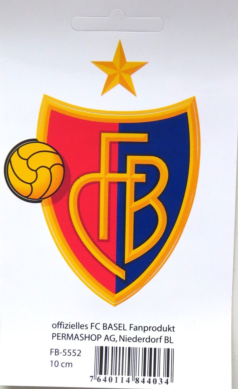 Sticker: FC Basel Sticker – Nuovo (secondo la descrizione) da Ettingen venduto da campione_1