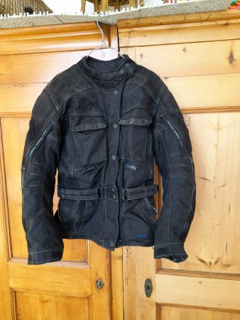 Veste de moto femme Polo Mohawk mvs-1, taille M 40-42