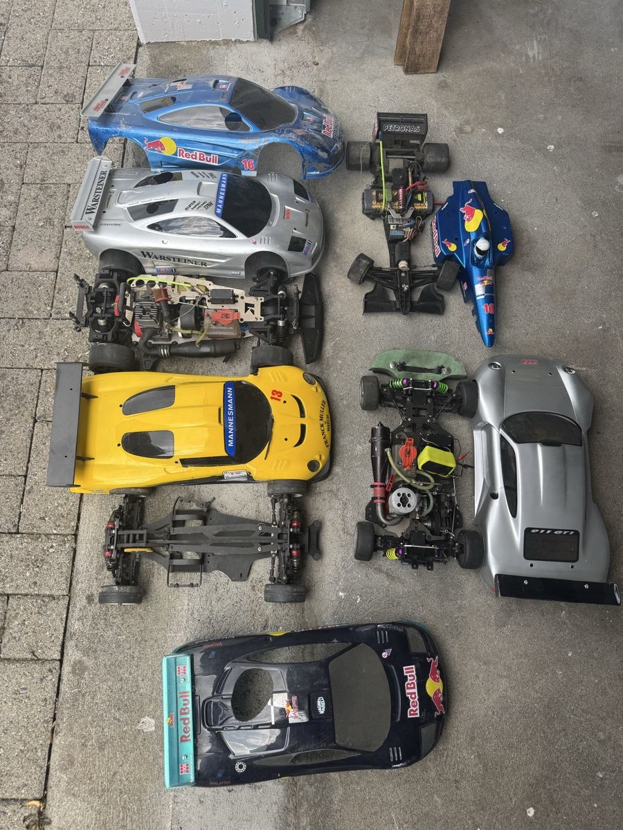 RC Kits de montage: RC Modellautos – D'occasion à Sarmenstorf par Jucki3 4