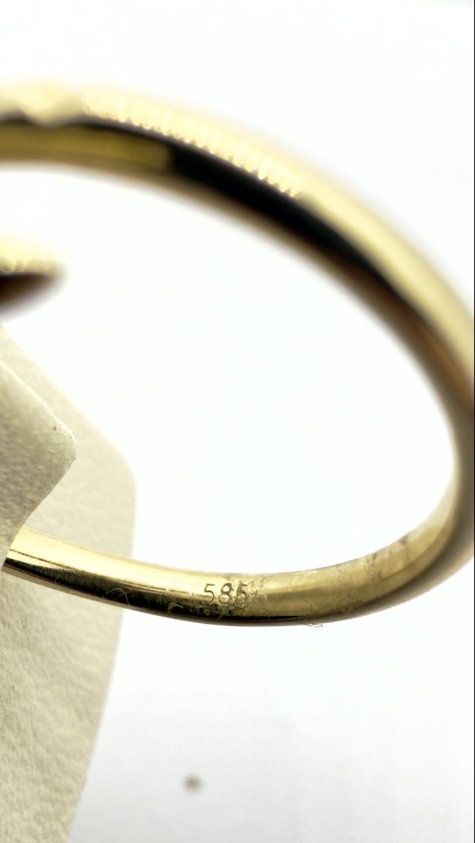 Anelli: 585 Gold Damen Ring NEU – Nuovo e nell'imballaggio originale da Murg venduto da MTGold 3