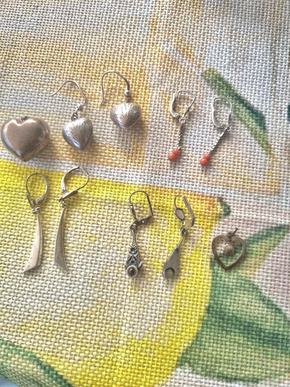 Ohrringe & -stecker: Silberohrringe vintage – Gebraucht aus Ostermundigen von vintage60 5