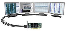 Matrox QID-E128 LAF 128MG PCI Express Graphics