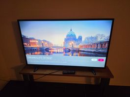 LG 49uh603v 49", LCD, 4K Fernseher