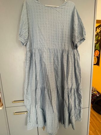 Oversized Sommerkleid casual Baumwolle 99% pflegeleicht