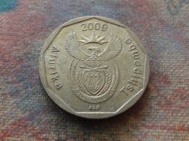 AFRIQUE DU SUD   20  Cents   2009