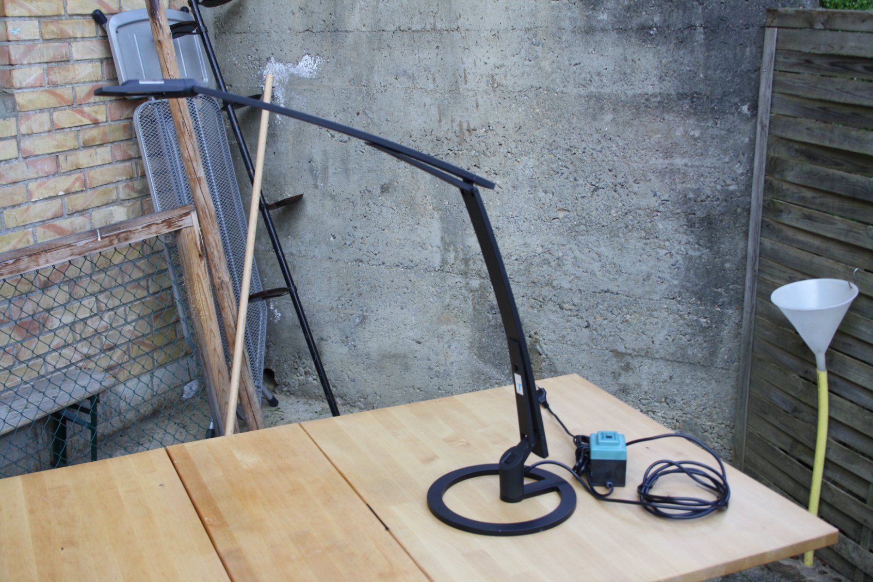 Lampade: Lampe Belux - EEDISSON Design Award Winner 1997 – Usato da Wauwil venduto da Pneuedy 3