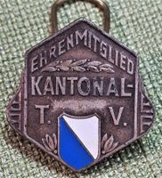 N924  Alter Reversknopf Ehrenmitglied Turnverein Kt. Zürich