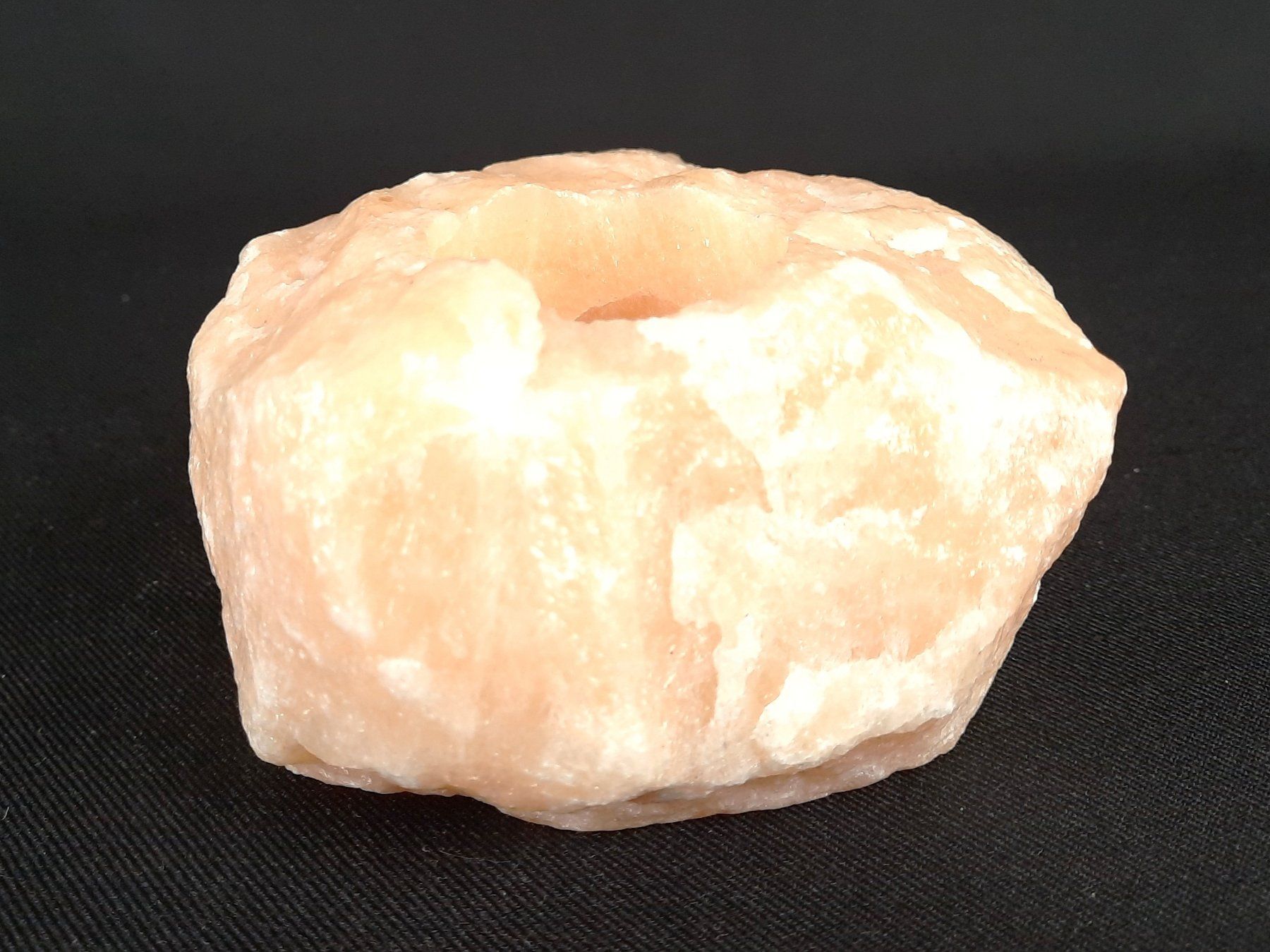 Minéraux & Lithothérapie: 3 Orange Calcit Windlichter – D'occasion à Beinwil am See par Restwert_Beinwil 6