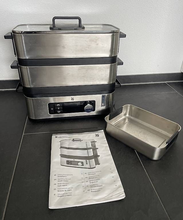 WMF Elettrodomestici da cucina: WMF Dampfgarer, wenig gebraucht - Versand möglich – Usato da Gachnang venduto da ch.m