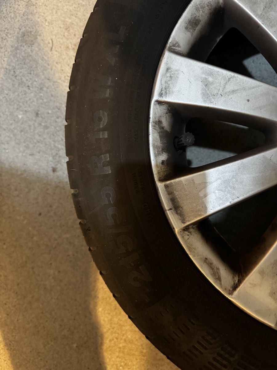 Pneumatici & Ruote complete: Jantes Vw 5x112 16// – Usato da Collombey venduto da Ricardo_20 2