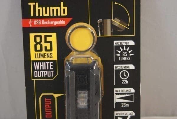 Lampade: Nitecore Thumb USB LED – Nuovo e nell'imballaggio originale da Arbon venduto da Helmuth 2