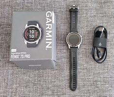 Garmin Fenix 7S Pro Solar 42 mm