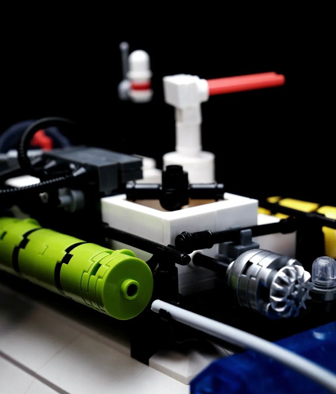 BlueBrixx Baukästen: Set BlueBrixx – Ghostbusters  Ecto-1 – Gebraucht aus St-Sulpice VD von nostronemo 4